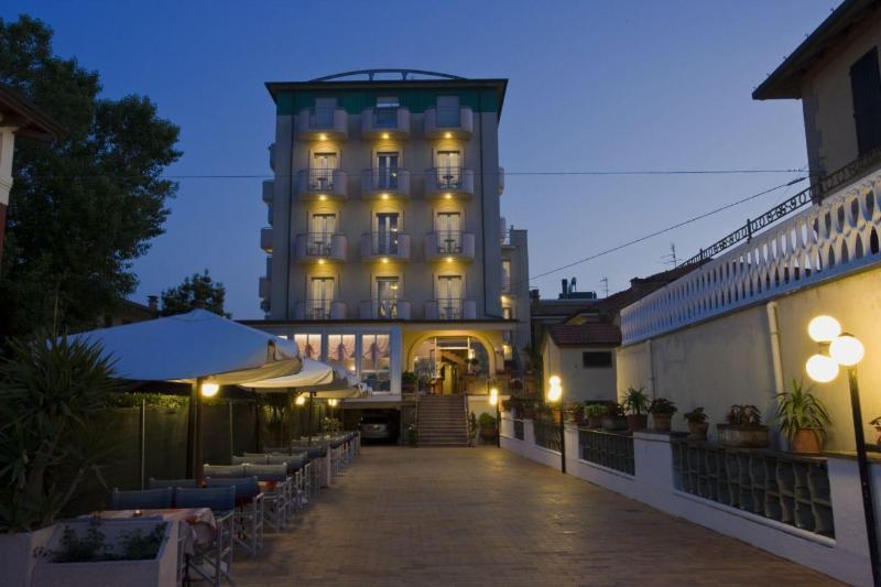 Hotel Alsen Rimini Exterior foto