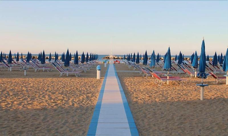 Hotel Alsen Rimini Exterior foto