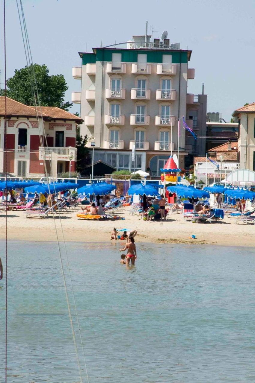 Hotel Alsen Rimini Exterior foto