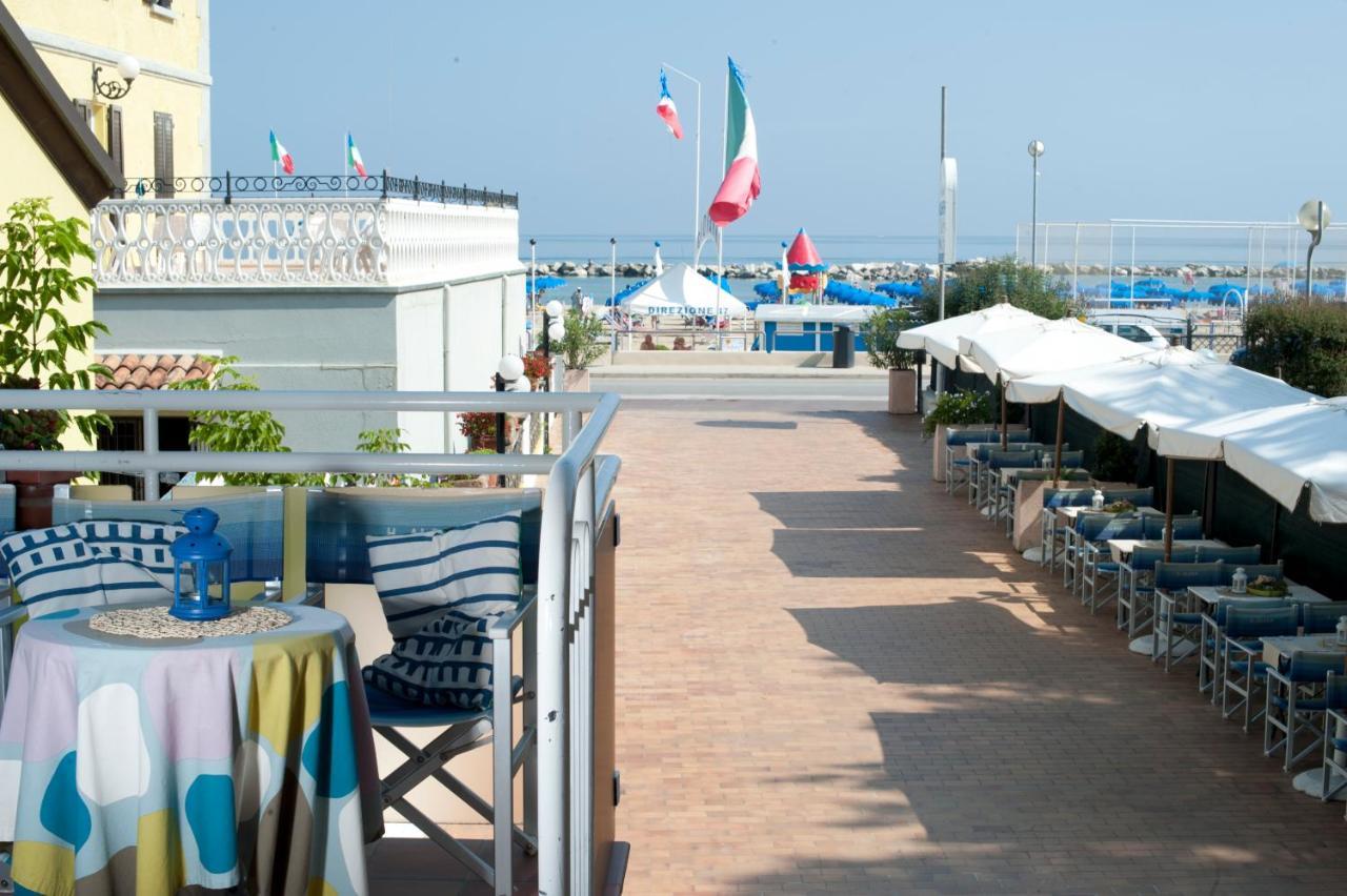 Hotel Alsen Rimini Exterior foto
